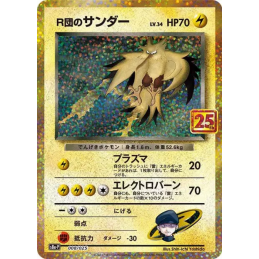 Pokemon Rocket's Zapdos...
