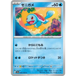 Pokemon Squirtle Carapuce...