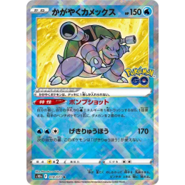 Pokemon Radiant Blastoise...