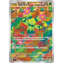 Pokemon Maractus Maracachi...