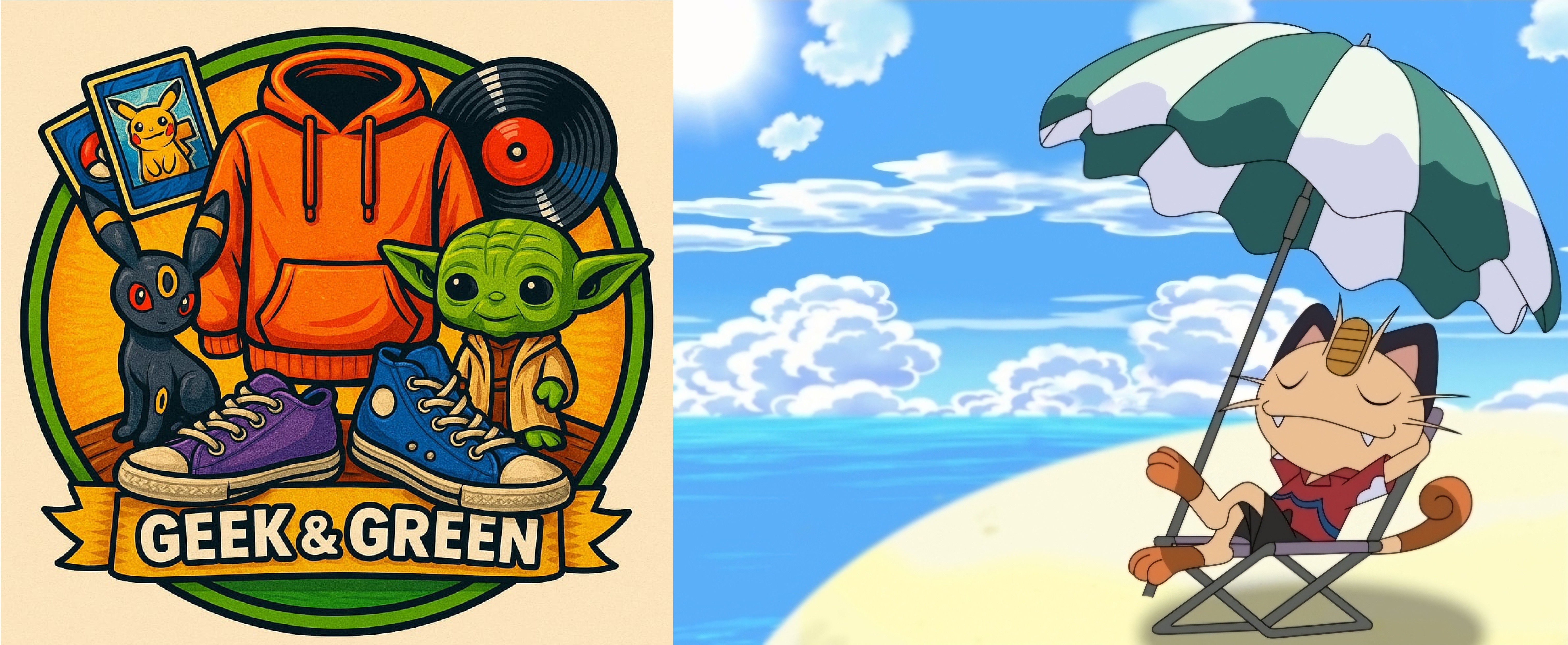 GEEK and GREEN
